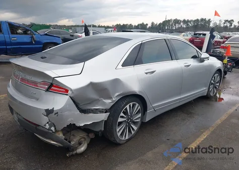 2017 Lincoln Mkz Select из США, поврежденный, VIN 3LN6L5CCXHR622195